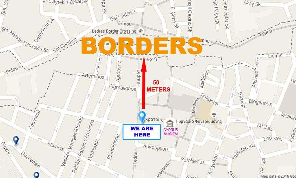 Ledras Town Center Apartment Nicosia Bilik gambar